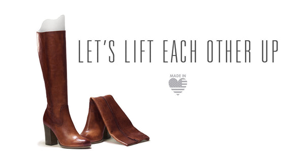 Let’s Lift Each Other Up