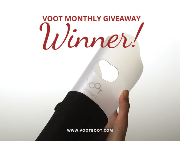 Voot December 2015 Giveaway Winner!