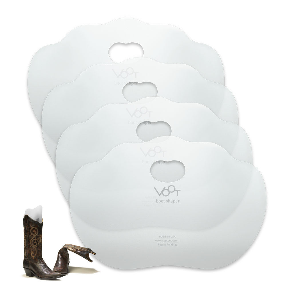 RODEO Boot Shapers — 10-Pack (40 Shapers)